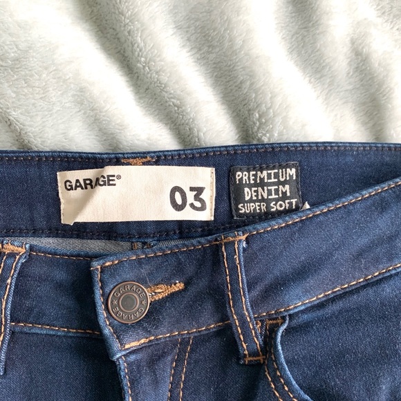 Garage High Rise Jegging - Picture 4 of 4